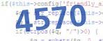 verification code