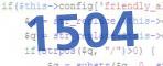 verification code