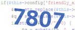 verification code